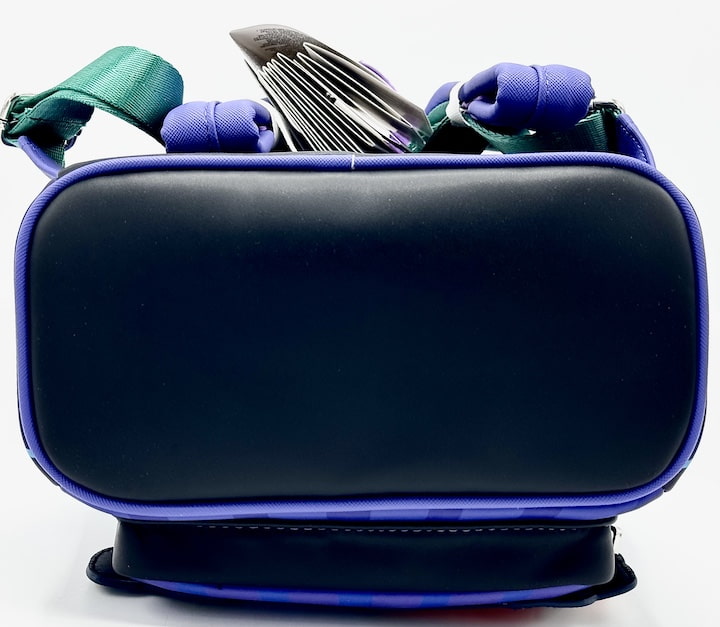 Loungefly Lightning McQueen Sally Night Mini Backpack Light Up Bag Base