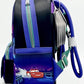 Loungefly Lightning McQueen Sally Night Mini Backpack Light Up Bag Left Side