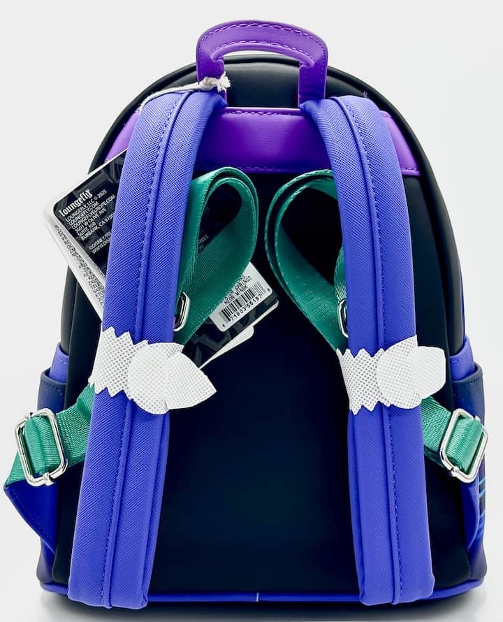 Loungefly Lightning McQueen Sally Night Mini Backpack Light Up Bag Straps