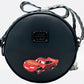 Loungefly Lightning McQueen Tyre Tire Crossbody Pixar Cars Bag Back