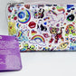 Loungefly Lisa Frank Wallet Iridescent Holographic 90's Prism Purse Back