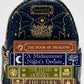 Loungefly Literature Fantasy Books Mini Backpack Literary Classics Bag Front Full View