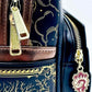 Loungefly Literature Fantasy Books Mini Backpack Literary Classics Bag Zips