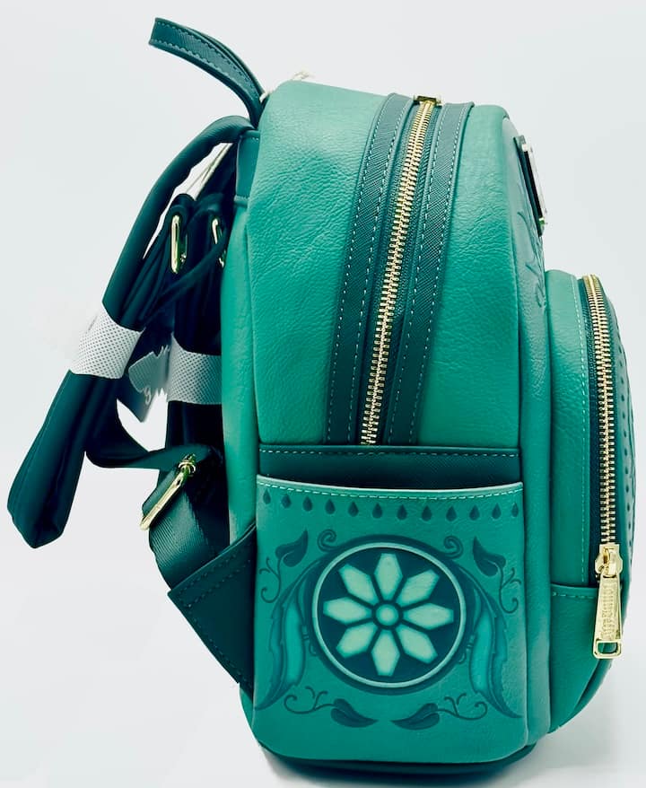 Loungefly Lord of the Rings Icons Mini Backpack Aragorn Sword Bag Right Side