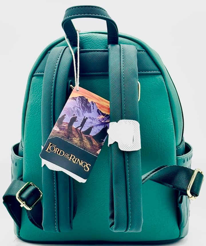 Loungefly Lord of the Rings Icons Mini Backpack Aragorn Sword Bag Straps