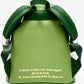 Loungefly Lord of the Rings Mini Backpack The Shire Hobbiton Bag End Back