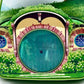 Loungefly Lord of the Rings Mini Backpack The Shire Hobbiton Bag End Front Bottom Pocket Lenticular Effect Straight On
