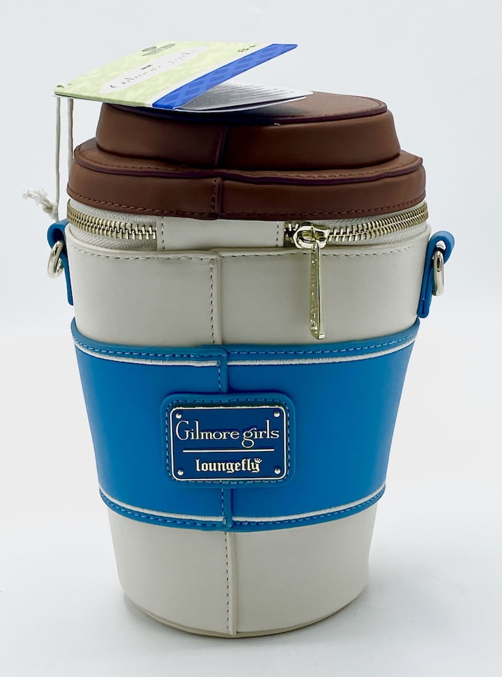Loungefly Luke's Diner Crossbody Bag Gilmore Girls Coffee Cup Handbag Back