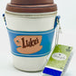 Loungefly Luke's Diner Crossbody Bag Gilmore Girls Coffee Cup Handbag Front Full View