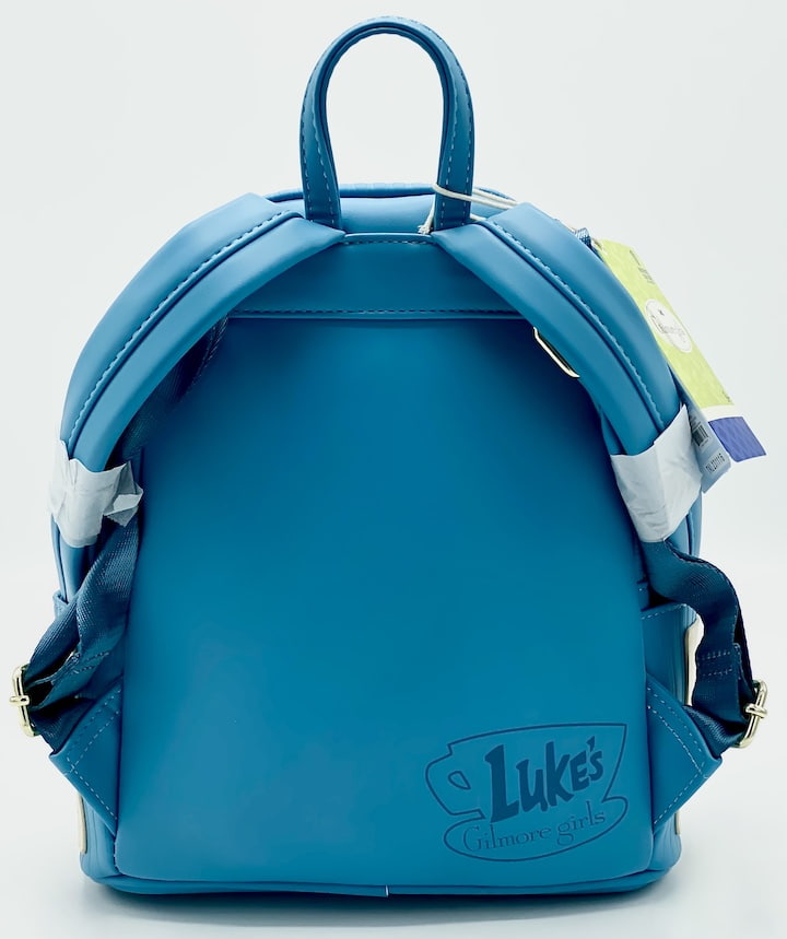 Loungefly Luke's Diner Mini Backpack Gilmore Girls Coffee Bag Back