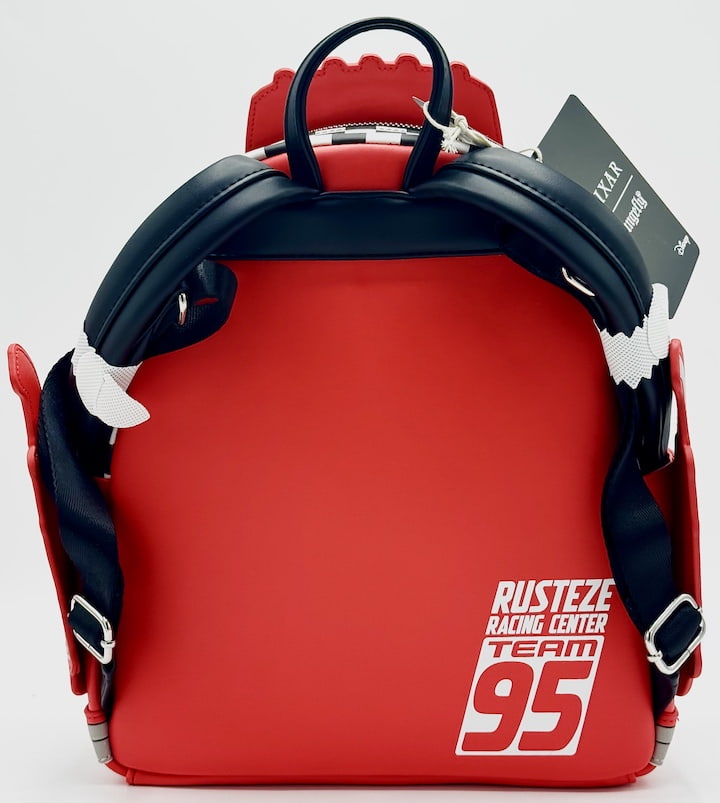 Loungefly Mack Mini Backpack Pixar Cars Truck Glow In The Dark Bag Back