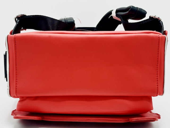 Loungefly Mack Mini Backpack Pixar Cars Truck Glow In The Dark Bag Base