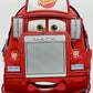 Loungefly Mack Mini Backpack Pixar Cars Truck Glow In The Dark Bag Front Full View
