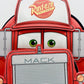 Loungefly Mack Mini Backpack Pixar Cars Truck Glow In The Dark Bag Front Middle