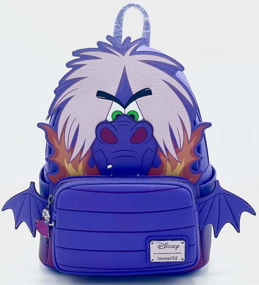 Loungefly Madam Mim Mini Backpack Disney Sword in the Stone Bag Front Full View