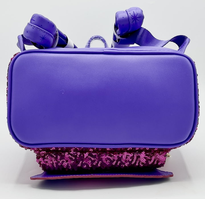 Loungefly Madam Mim Sequin Lenticular Mini Backpack Disney Bag Base