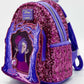 Loungefly Madam Mim Sequin Lenticular Mini Backpack Disney Bag Front Left Side Effect