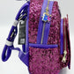 Loungefly Madam Mim Sequin Lenticular Mini Backpack Disney Bag Right Side