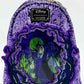 Loungefly Maleficent Sequin Lenticular Mini Backpack Dragon Bag Front Full View