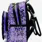 Loungefly Maleficent Sequin Lenticular Mini Backpack Dragon Bag Left Side