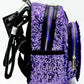 Loungefly Maleficent Sequin Lenticular Mini Backpack Dragon Bag Right Side