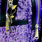 Loungefly Maleficent Sequin Lenticular Mini Backpack Dragon Bag Zips And Diablo Keyring