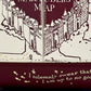 Loungefly Marauder's Map Mini Backpack Harry Potter Hogwarts Bag Front Bottom