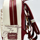 Loungefly Marauder's Map Mini Backpack Harry Potter Hogwarts Bag Left Side
