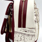 Loungefly Marauder's Map Mini Backpack Harry Potter Hogwarts Bag Right Side