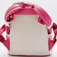 Loungefly Marie Floral Pink Mini Backpack Disney Aristocats Bag Back