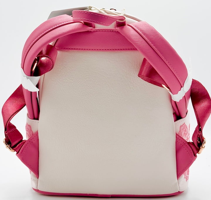 Loungefly Marie Floral Pink Mini Backpack Disney Aristocats Bag Back