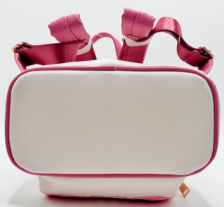 Loungefly Marie Floral Pink Mini Backpack Disney Aristocats Bag Base