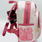 Loungefly Marie Floral Pink Mini Backpack Disney Aristocats Bag Right Side