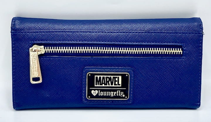 Loungefly Marvel Agent Carter Crossbody Bag & Wallet Purse Back Original Enamel Heart Logo