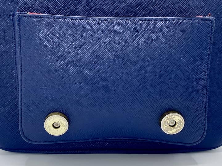 Loungefly Marvel Agent Carter Crossbody Bag & Wallet Purse Handbag Front Flap Magnetic Clasps 2