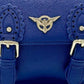 Loungefly Marvel Agent Carter Crossbody Bag & Wallet Purse Handbag Front SSR Emblem And Buckles