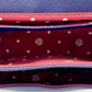 Loungefly Marvel Agent Carter Crossbody Bag & Wallet Purse Handbag Inside Fabric