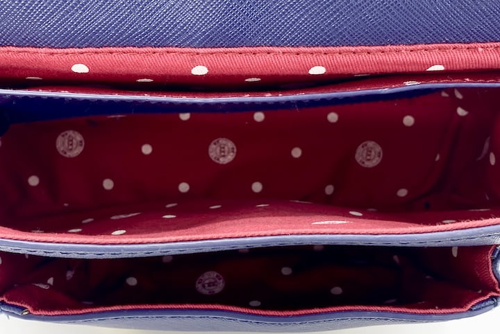 Loungefly Marvel Agent Carter Crossbody Bag & Wallet Purse Handbag Inside Fabric