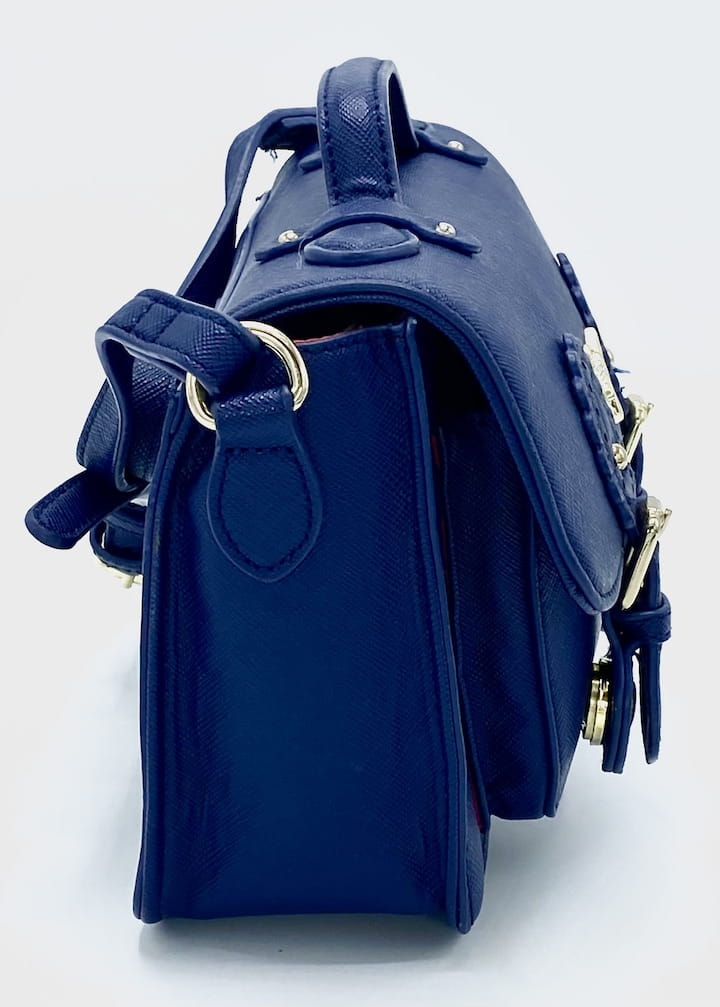 Loungefly Marvel Agent Carter Crossbody Bag & Wallet Purse Handbag Right Side