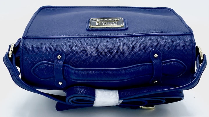 Loungefly Marvel Agent Carter Crossbody Bag & Wallet Purse Handbag Top