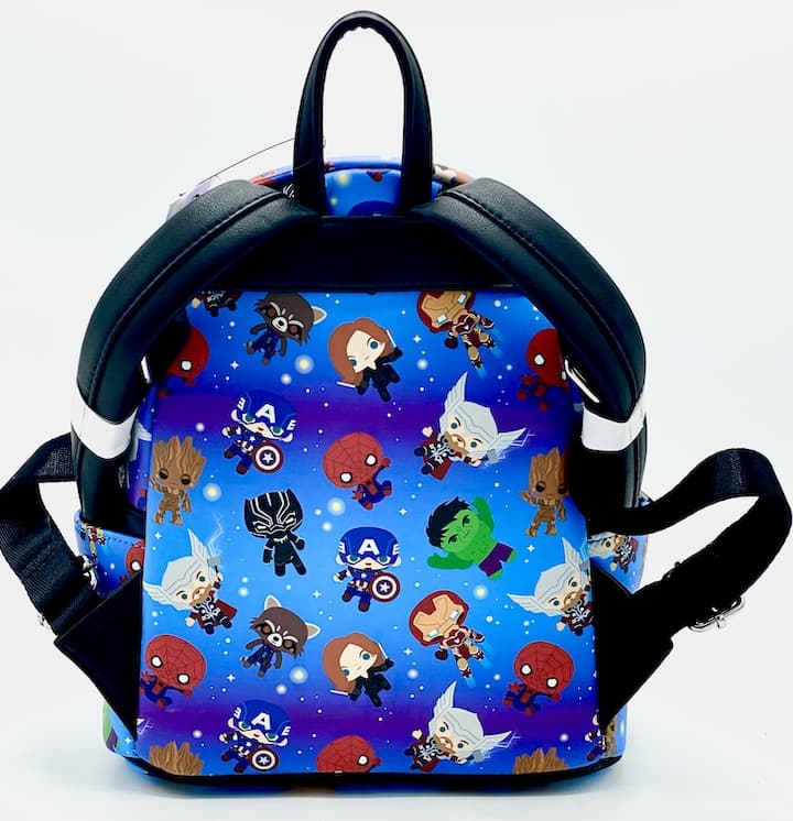 Loungefly Marvel Chibi Mini Backpack Disney Parks Avengers Bag Back
