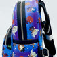 Loungefly Marvel Chibi Mini Backpack Disney Parks Avengers Bag Left Side