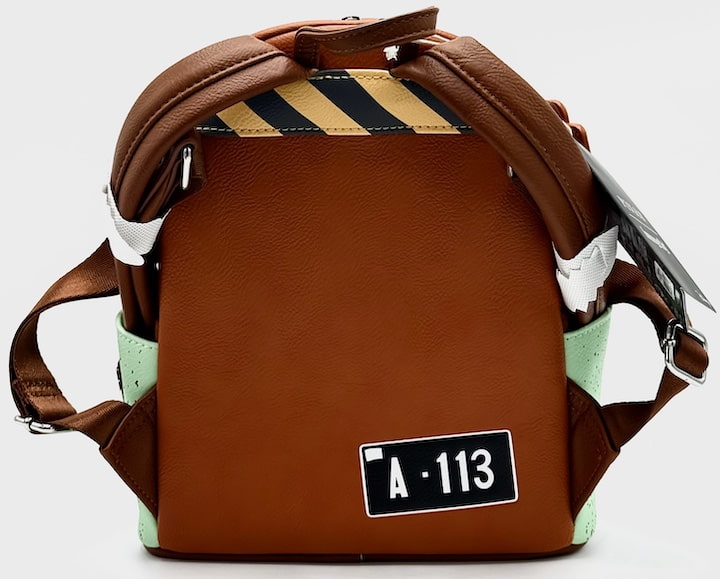 Loungefly Mater Cosplay Mini Backpack Disney Pixar Cars Bag Back