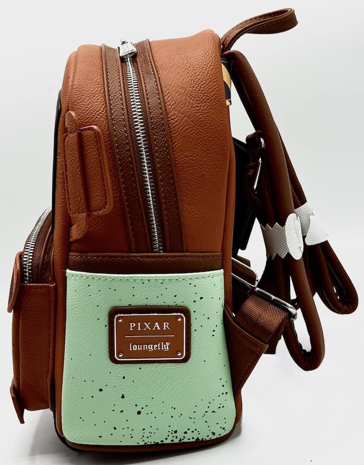 Loungefly Mater Cosplay Mini Backpack Disney Pixar Cars Bag Left Side