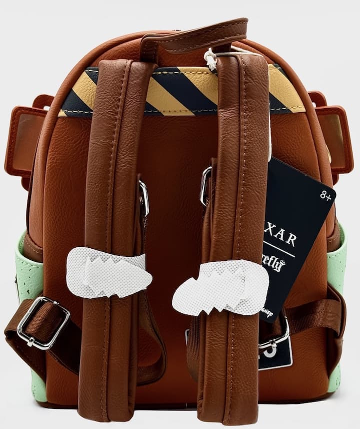 Loungefly Mater Cosplay Mini Backpack Disney Pixar Cars Bag Straps