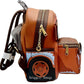 Loungefly Mater Light Up Mini Backpack Disney Pixar Cars Bag Right Side