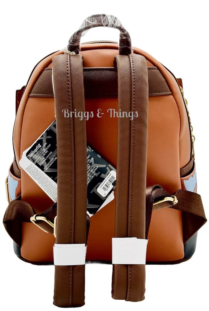 Loungefly Mater Light Up Mini Backpack Disney Pixar Cars Bag Straps