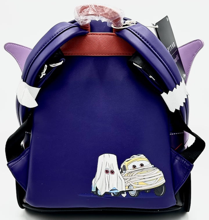 Loungefly Mater Vampire Mini Backpack Disney Pixar Cars Halloween Bag Back