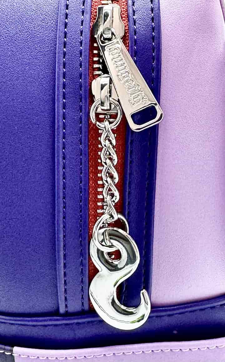 Loungefly Mater Vampire Mini Backpack Disney Pixar Cars Halloween Bag Zips And Tow Hook Keyring
