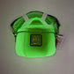 Loungefly McGoblin Crossbody Bag McDonalds Happy Meal Pail Glow Effect Back